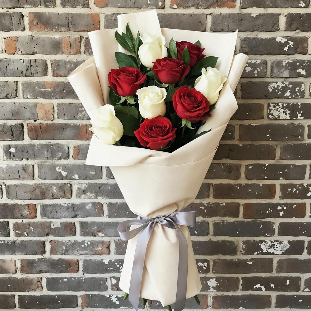 Букет цветов из: Розы в Суземке