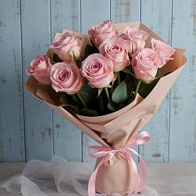 Букет цветов из:  Розы в Суземке