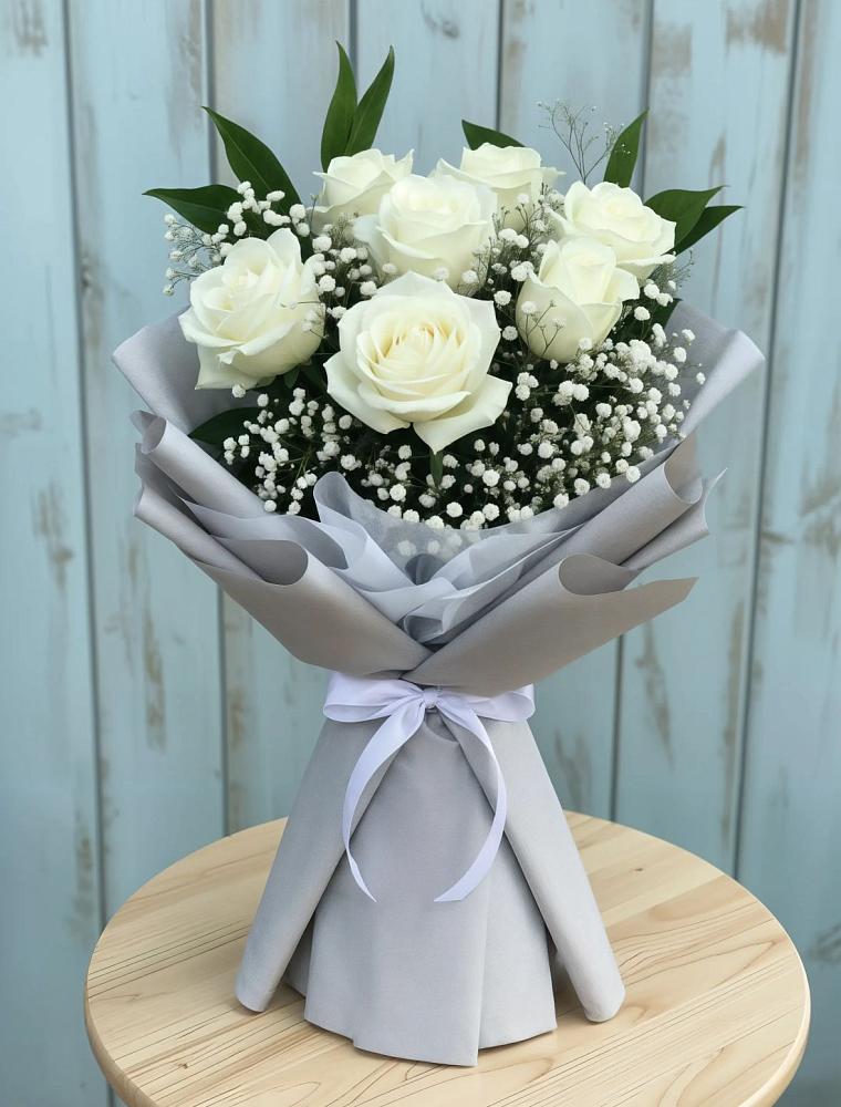 Букет цветов из: Розы в Суземке