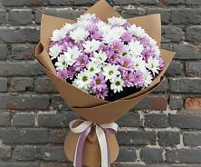 Букет цветов из:  Хризантемы в Суземке