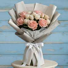 Букет цветов из:  Розы #REPLACE_PRED# Суземке