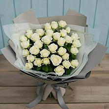 Букет Белоснежная нежность в Суземке
