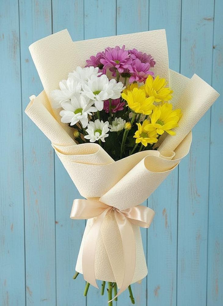 Букет цветов из: Хризантемы в Суземке