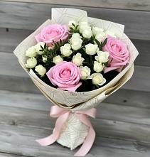 Букет цветов из:  Розы #REPLACE_PRED# Суземке