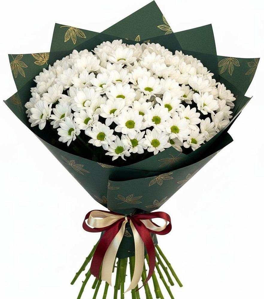 Букет цветов из: Хризантемы в Суземке