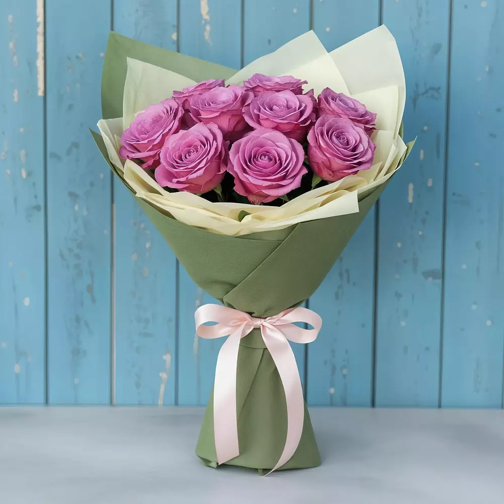 Букет Розы Фёрст Леди в Суземке