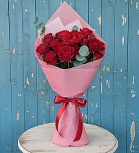 Букет цветов из:  Розы в Суземке