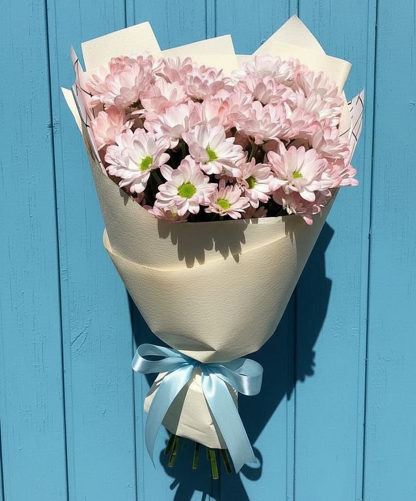 Букет цветов из: Хризантемы в Суземке