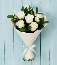 Букет цветов из:  Розы в Суземке