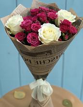 Букет цветов из:  Розы в Суземке