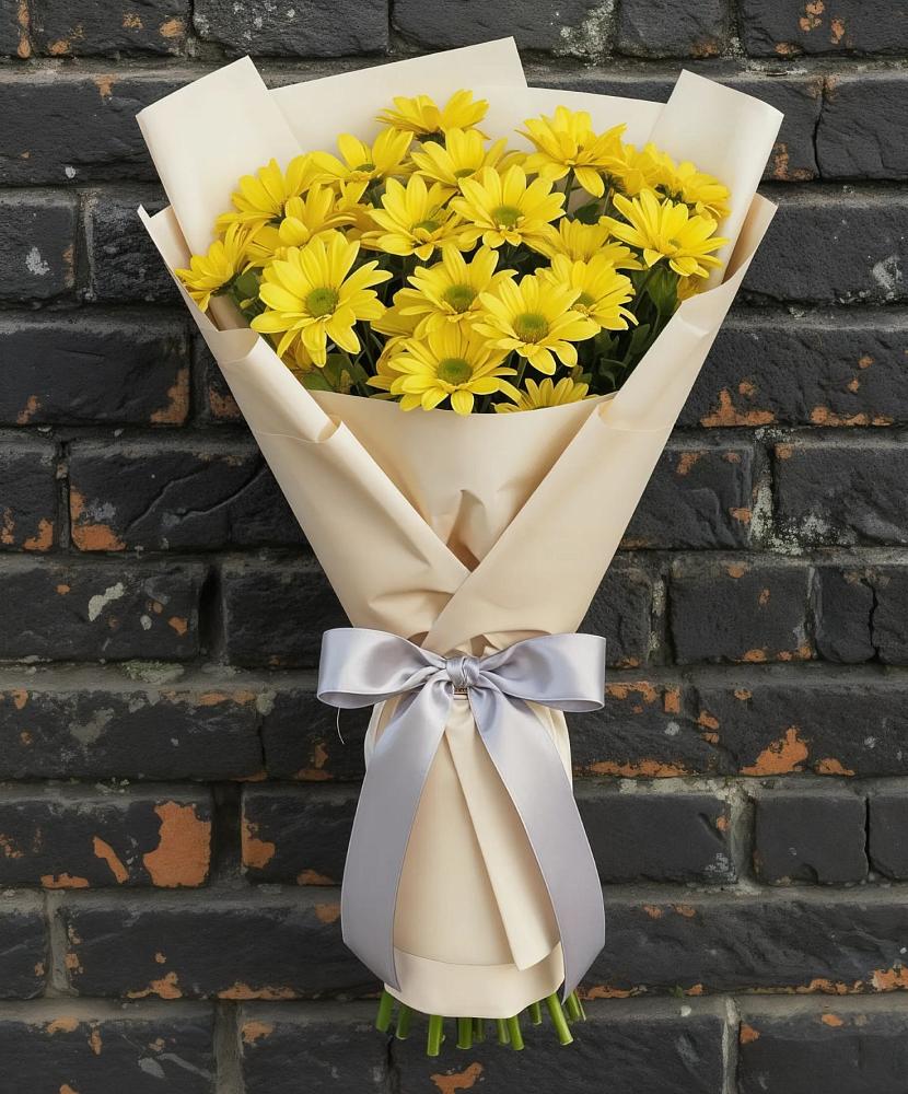 Букет цветов из: Хризантемы в Суземке