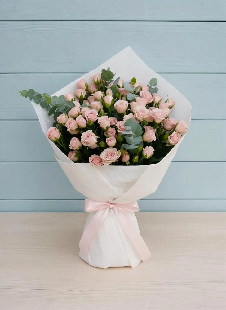 Букет цветов из: Розы в Суземке