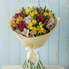 Букет цветов из:  Альстромерии в Суземке