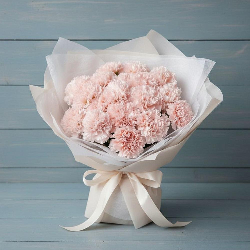 Букет цветов из: Гвоздики в Суземке