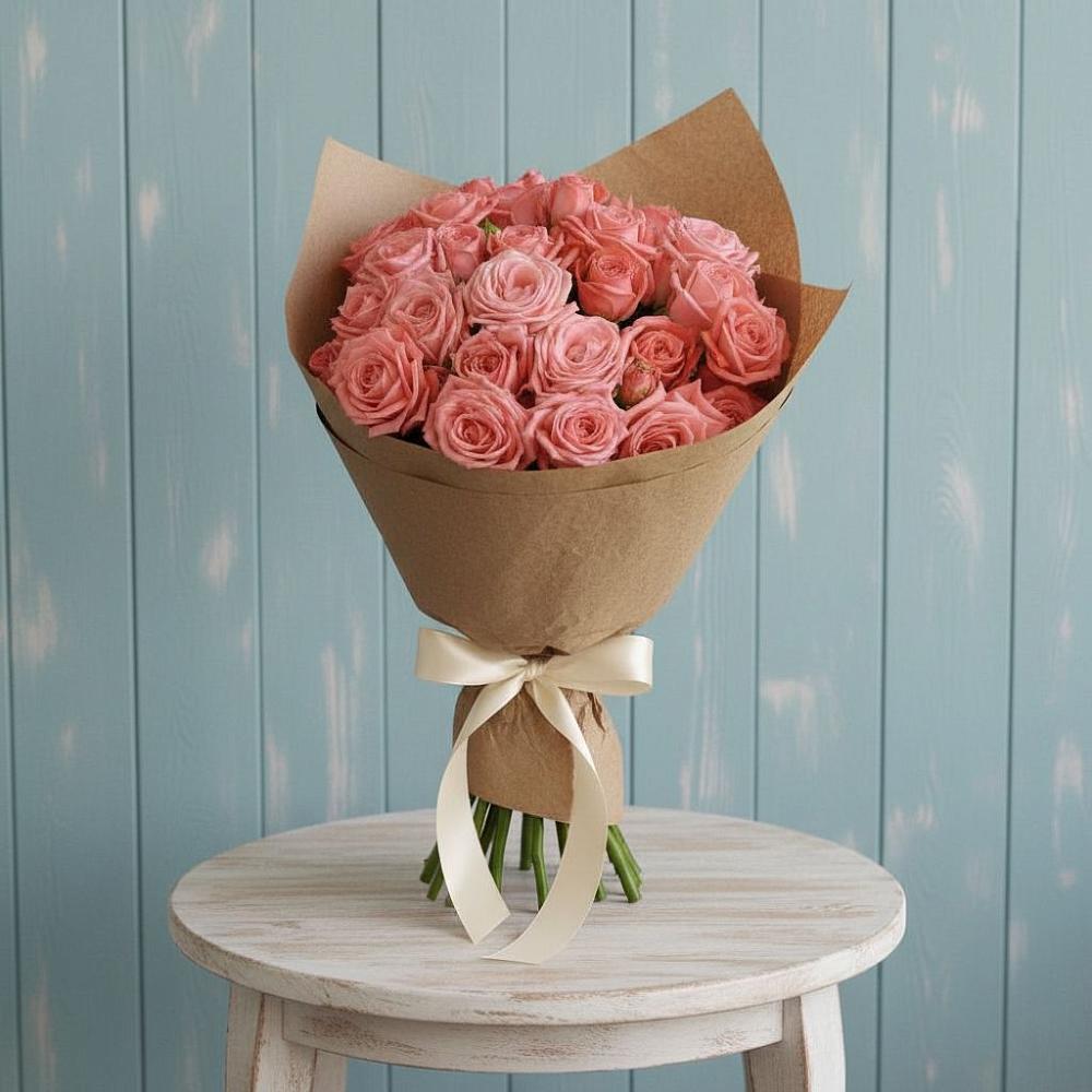 Букет цветов из: Розы в Суземке