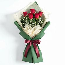 Букет цветов из:  Розы в Суземке