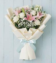 Букет цветов из:  Лилии в Суземке