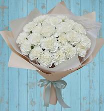 Букет цветов из:  Гвоздики в Суземке