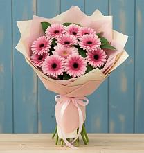 Букет цветов из:  Герберы в Суземке