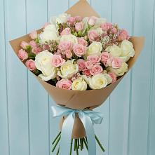 Букет цветов из:  Розы в Суземке