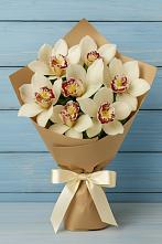 Букет цветов из:  Орхидеи и Розы в Суземке